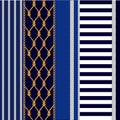 Set of nautical patterns.